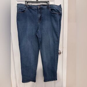 Gloria Vanderbilt Indigo Straight Leg Jeans